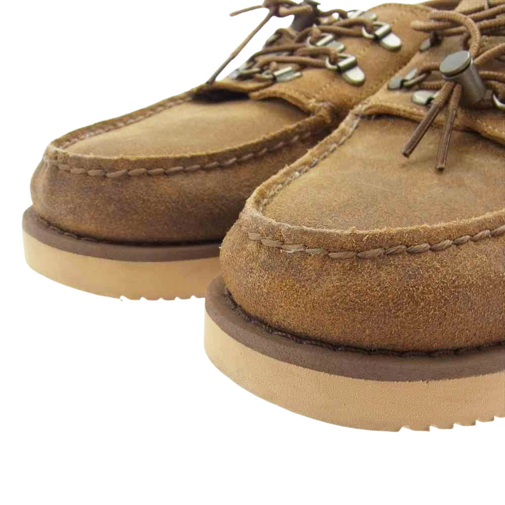 Engineered Garments エンジニアードガーメンツ 771125W SEBAGO セバゴ OVERLAP オーバーラップ スエード シューズ ブラウン系 29cm【中古】