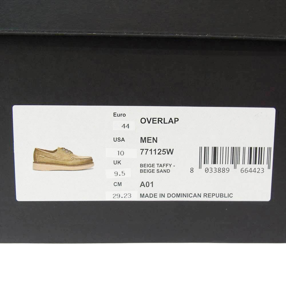 Engineered Garments エンジニアードガーメンツ 771125W SEBAGO セバゴ OVERLAP オーバーラップ スエード シューズ ブラウン系 29cm【中古】