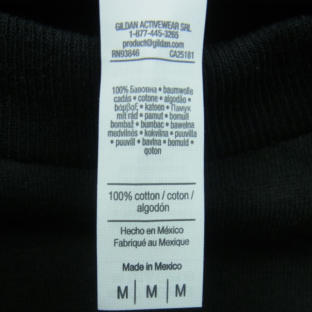 TENDERLOIN テンダーロイン 20SS TEE L/S T.W.B.M ロンT 長袖 Tシャツ カットソー ボルネオスカル ブラック系 M【中古】