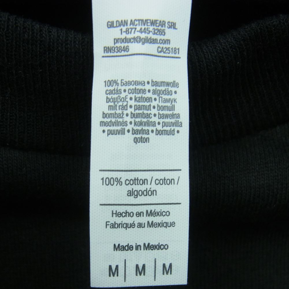 TENDERLOIN テンダーロイン TEE L/S T.W.B.M 長袖 Tシャツ メキシコ製 ブラック系 XL