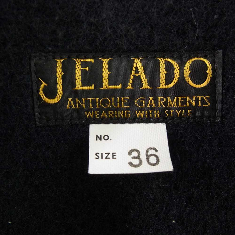 JELADO ジェラード ANTIQUE GARMENTS Bucher's Coat アンティークガーメンツ ビーチクロス ブッチャー コート マルチカラー系 36【中古】