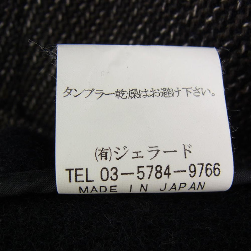 JELADO ジェラード ANTIQUE GARMENTS Bucher's Coat アンティークガーメンツ ビーチクロス ブッチャー コート マルチカラー系 36【中古】