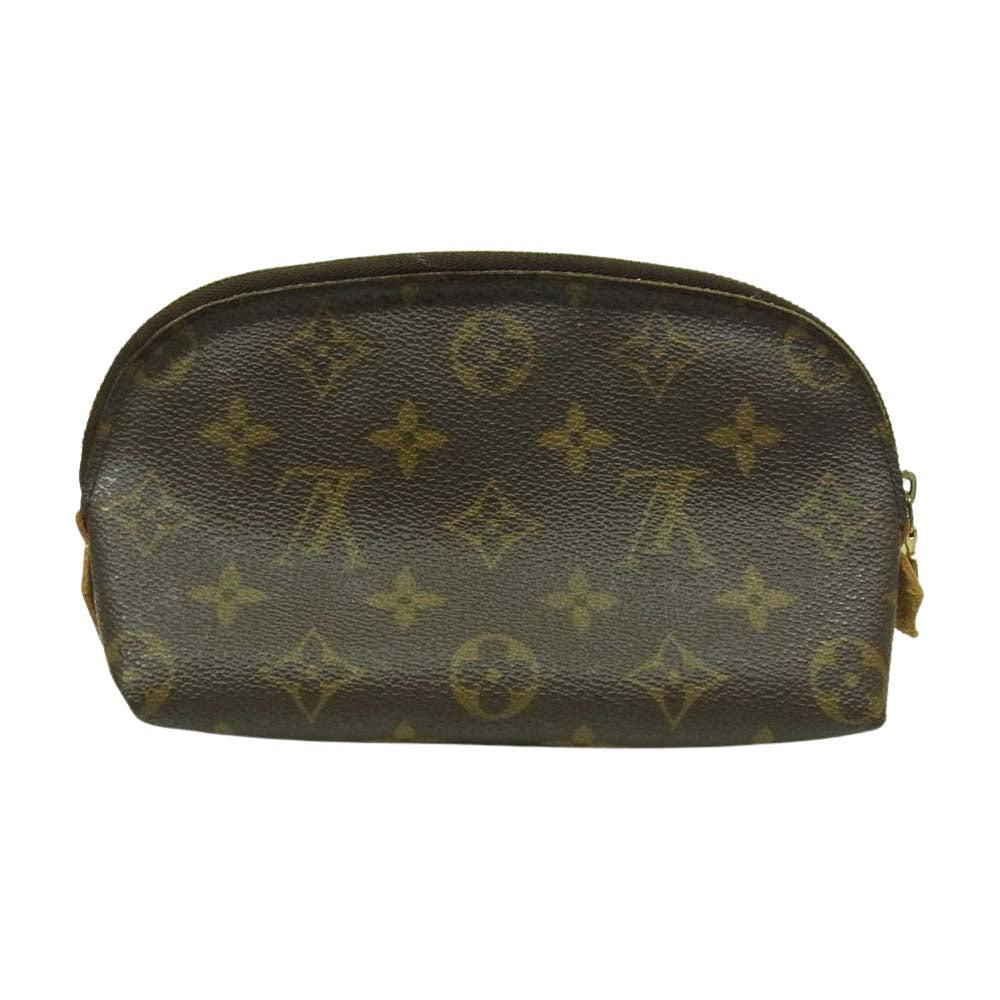 LOUIS VUITTON ルイ・ヴィトン M47515 モノグラム ポシェット コスメティック ポーチ ブラウン系【中古】