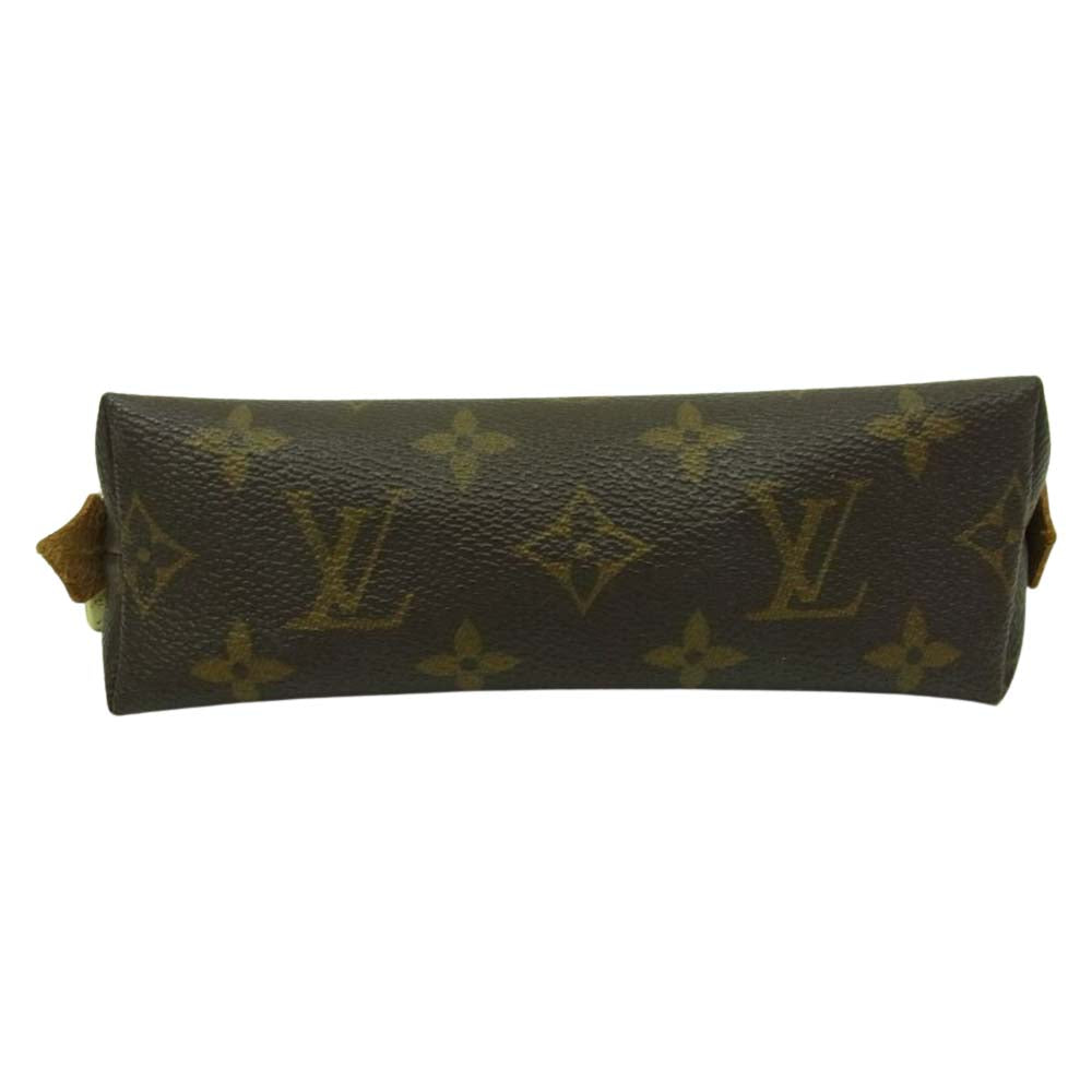 LOUIS VUITTON ルイ・ヴィトン M47515 モノグラム ポシェット コスメティック ポーチ ブラウン系【中古】