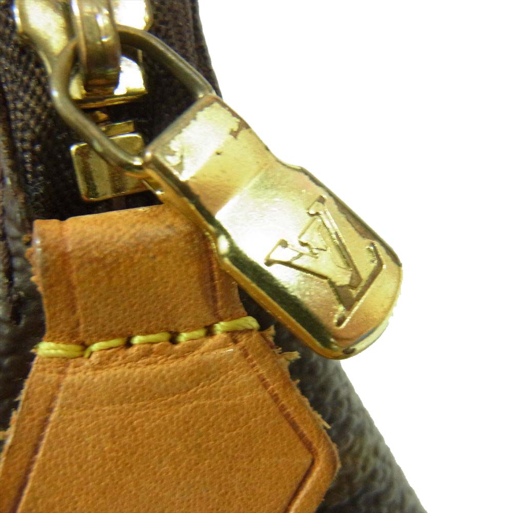 LOUIS VUITTON ルイ・ヴィトン M47515 モノグラム ポシェット コスメティック ポーチ ブラウン系【中古】