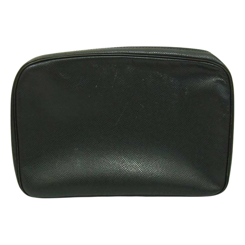 LOUIS VUITTON ルイ・ヴィトン M30304 タイガ エピセア ポーチ セカンドバッグ ブラック系【中古】