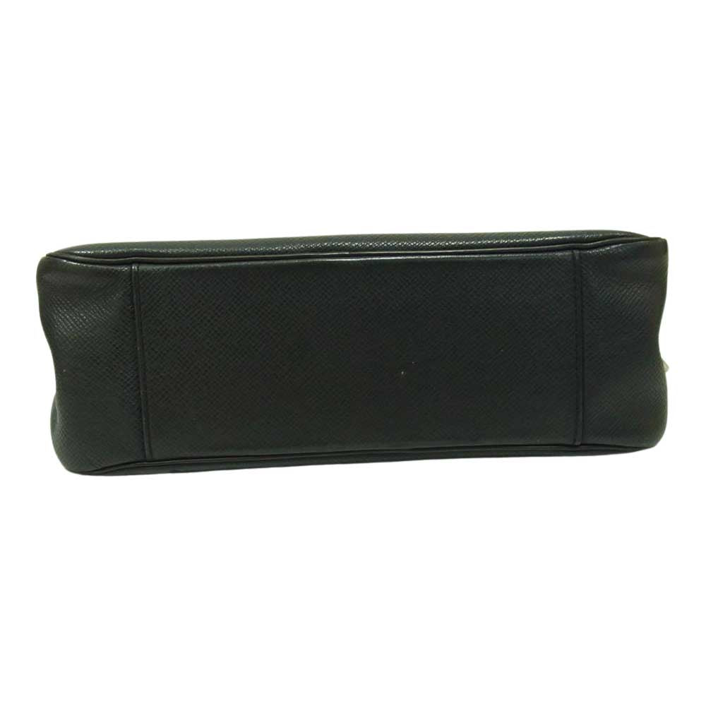 LOUIS VUITTON ルイ・ヴィトン M30304 タイガ エピセア ポーチ セカンドバッグ ブラック系【中古】