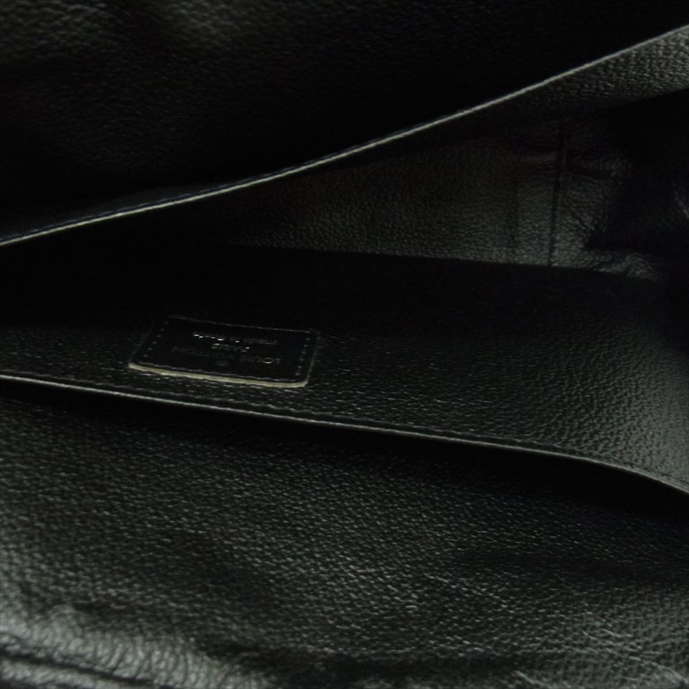 LOUIS VUITTON ルイ・ヴィトン M30304 タイガ エピセア ポーチ セカンドバッグ ブラック系【中古】