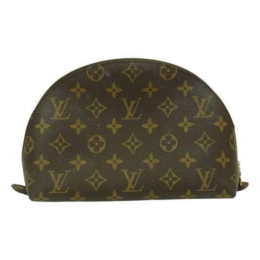 LOUIS VUITTON ルイ・ヴィトン M47520  モノグラム トゥルース ドゥミロンド ポーチ ブラウン系【中古】