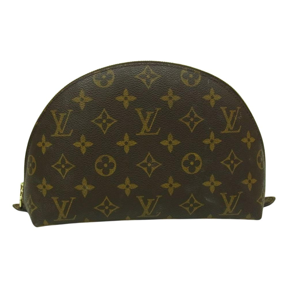 LOUIS VUITTON ルイ・ヴィトン M47520  モノグラム トゥルース ドゥミロンド ポーチ ブラウン系【中古】