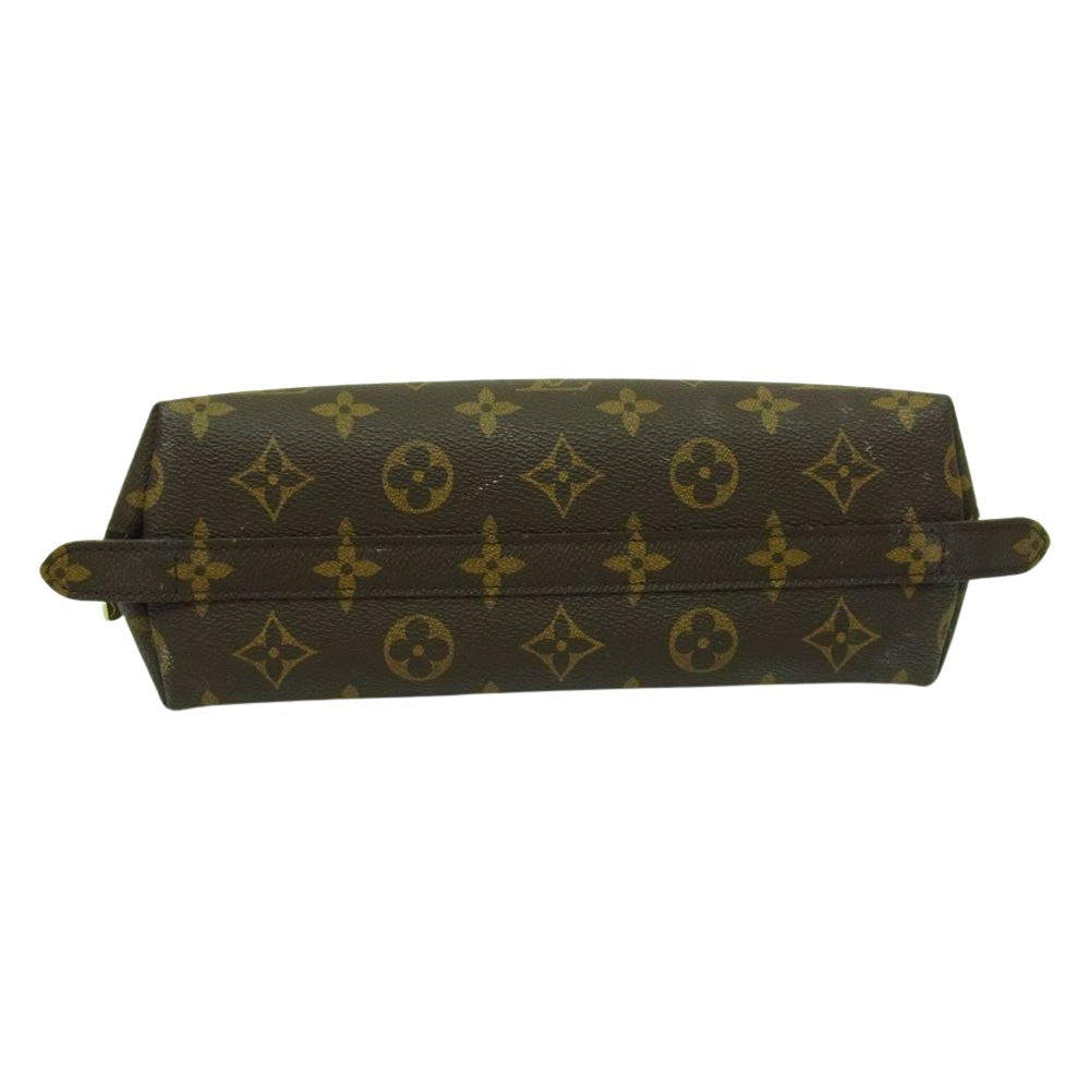 LOUIS VUITTON ルイ・ヴィトン M47520  モノグラム トゥルース ドゥミロンド ポーチ ブラウン系【中古】