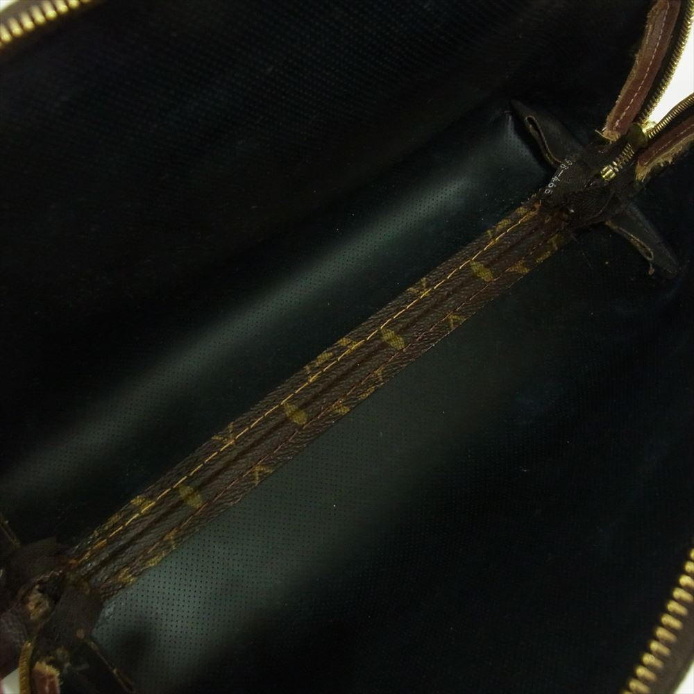 LOUIS VUITTON ルイ・ヴィトン M47520  モノグラム トゥルース ドゥミロンド ポーチ ブラウン系【中古】