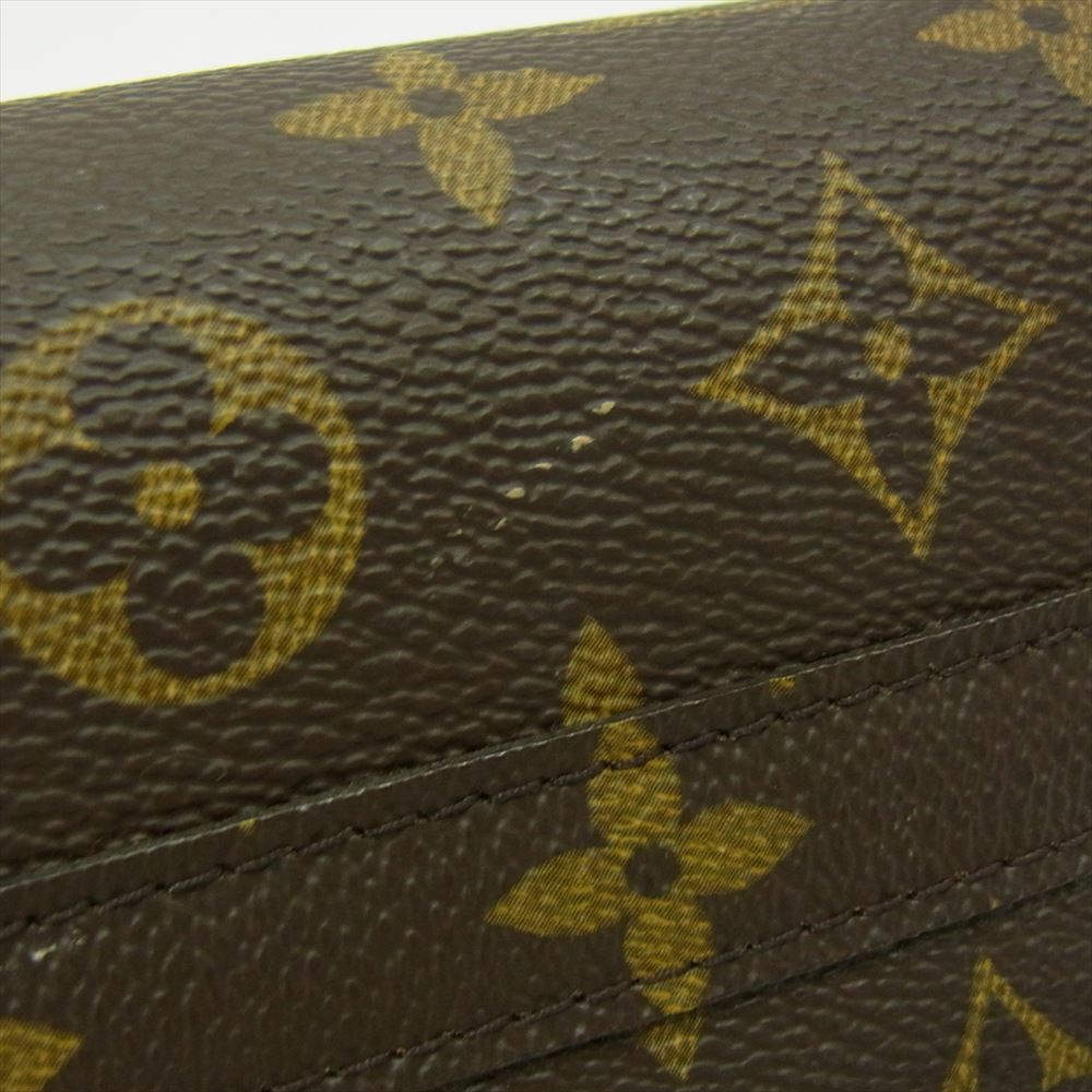 LOUIS VUITTON ルイ・ヴィトン M47520  モノグラム トゥルース ドゥミロンド ポーチ ブラウン系【中古】