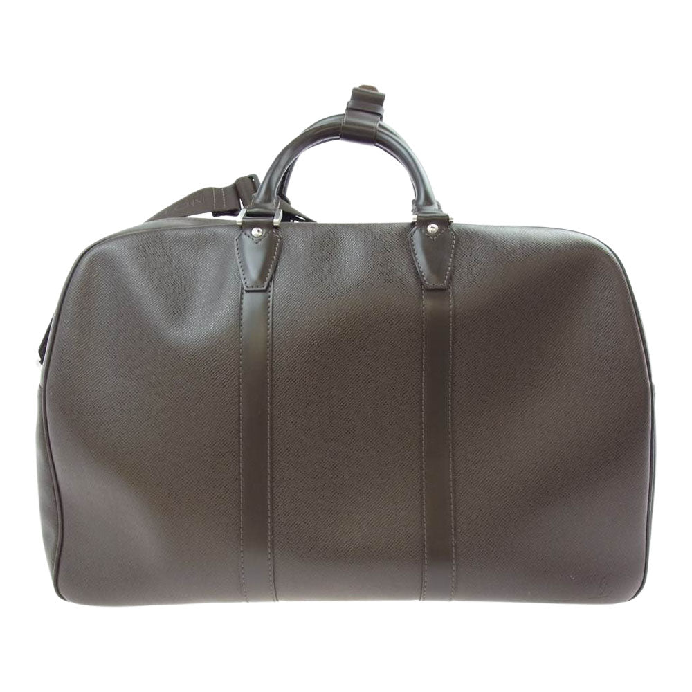LOUIS VUITTON ルイ・ヴィトン M30128  タイガ ケンダルPM レザー 2WAY ボストンバッグ ショルダーバッグ ブラウン系【中古】