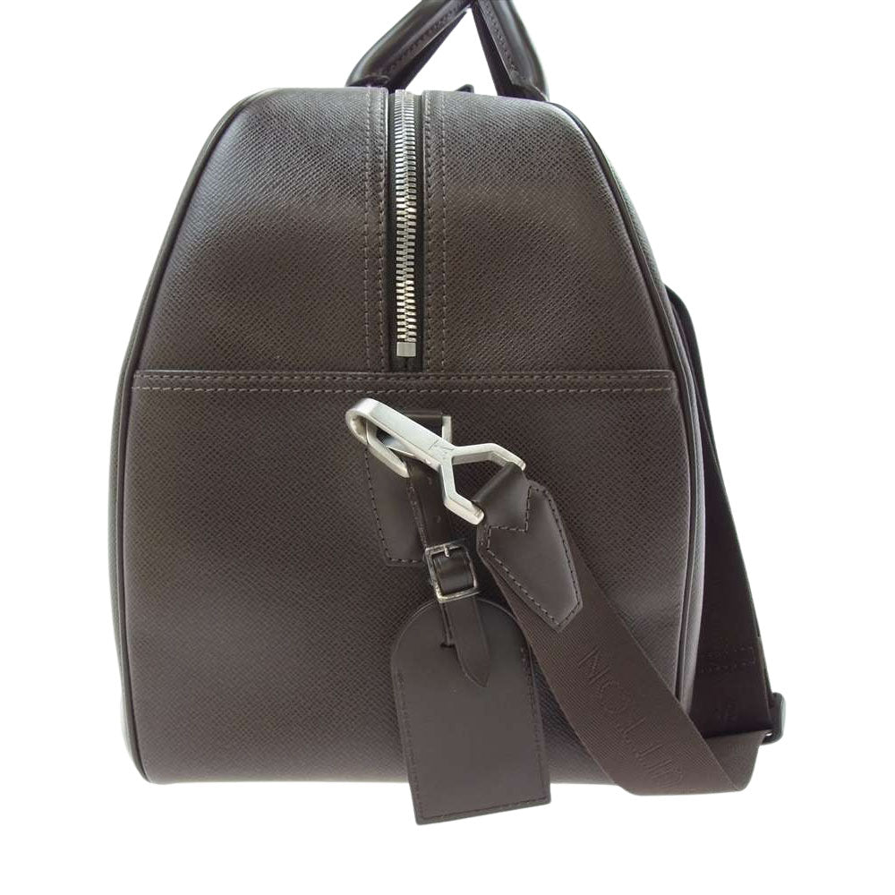LOUIS VUITTON ルイ・ヴィトン M30128  タイガ ケンダルPM レザー 2WAY ボストンバッグ ショルダーバッグ ブラウン系【中古】