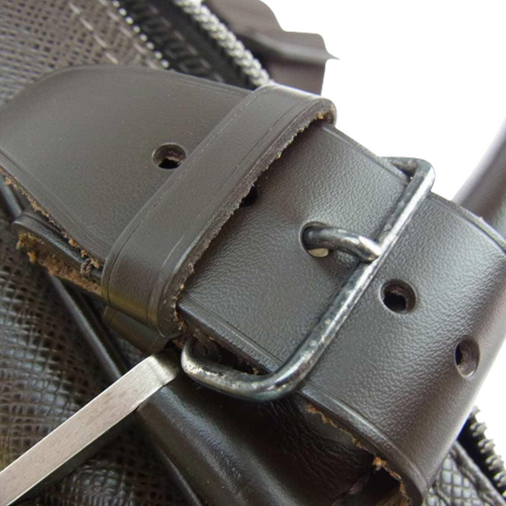 LOUIS VUITTON ルイ・ヴィトン M30128  タイガ ケンダルPM レザー 2WAY ボストンバッグ ショルダーバッグ ブラウン系【中古】