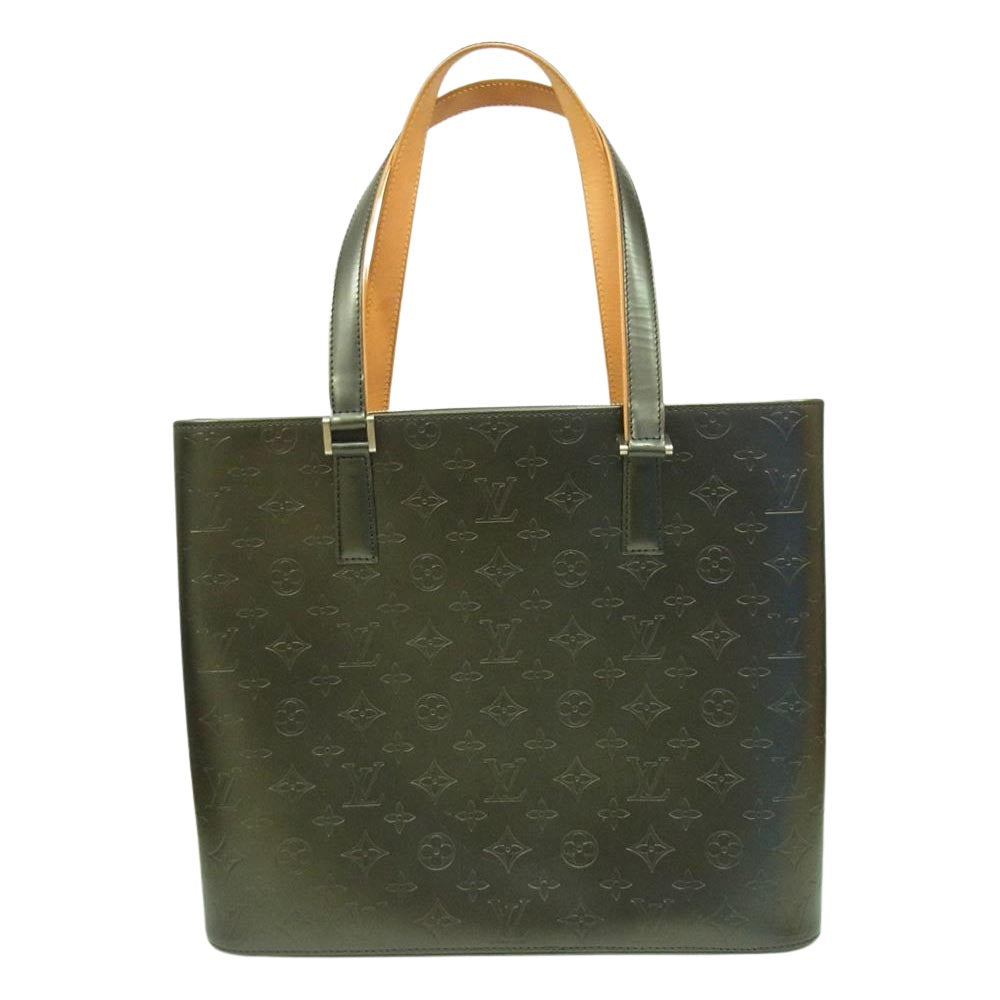 LOUIS VUITTON ルイ・ヴィトン M55105 モノグラム ウィルウッド レザー トートバッグ ブラック系【中古】