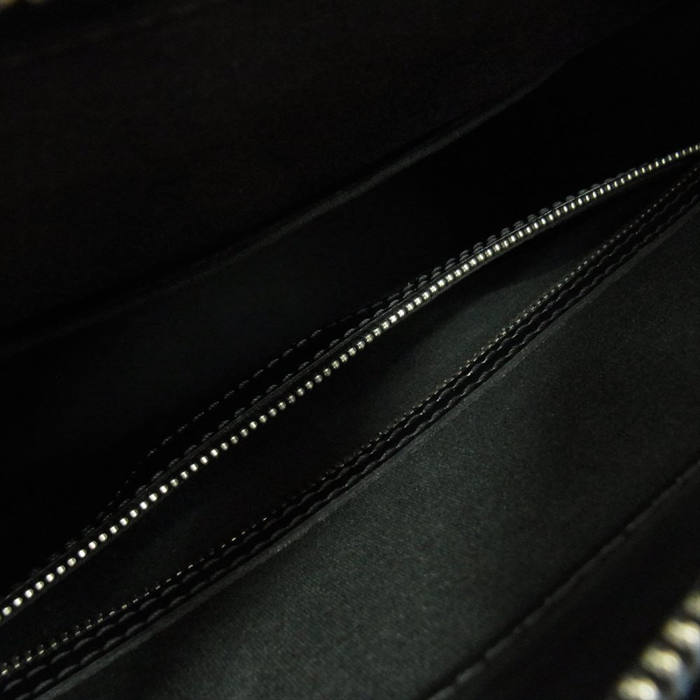 LOUIS VUITTON ルイ・ヴィトン M55105 モノグラム ウィルウッド レザー トートバッグ ブラック系【中古】