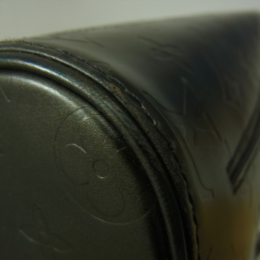 LOUIS VUITTON ルイ・ヴィトン M55105 モノグラム ウィルウッド レザー トートバッグ ブラック系【中古】