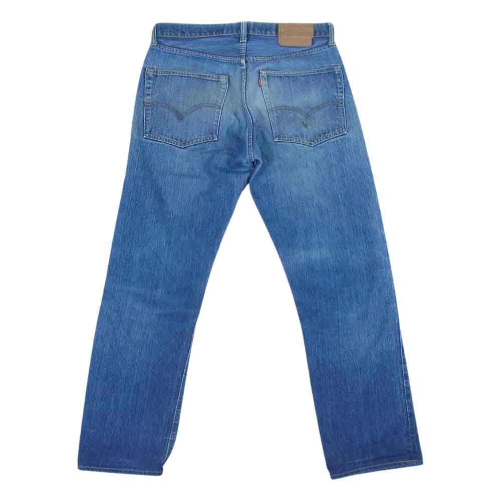 Levi's リーバイス 505 66前期 70s 裏刻印5 42TALON single stitch ビンテージ デニム パンツ インディゴブルー系 W33程度【中古】