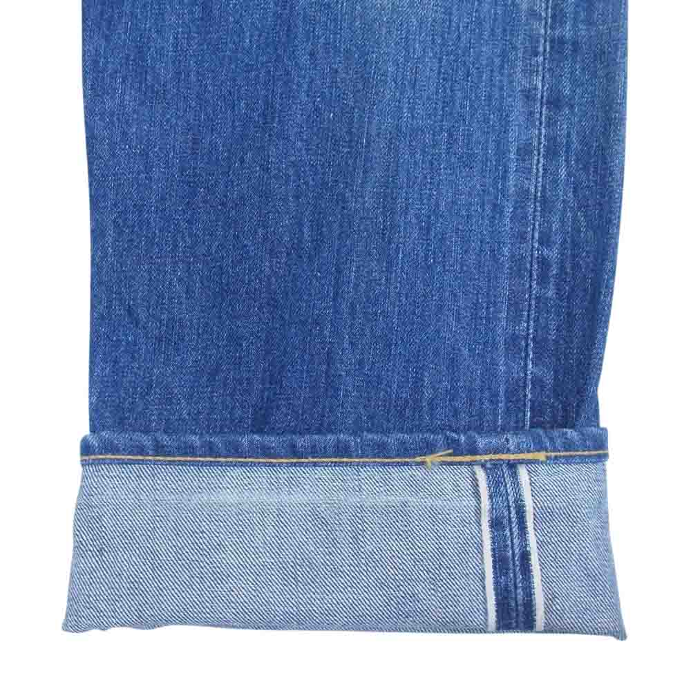 Levi's リーバイス 505 66前期 70s 裏刻印5 42TALON single stitch ビンテージ デニム パンツ インディゴブルー系 W33程度【中古】