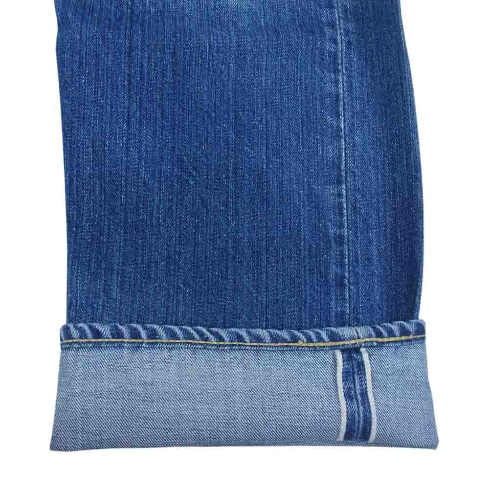 Levi's リーバイス 501 66前期 70s 裏刻印6 single stitch ビンテージ デニム パンツ インディゴブルー系 34【中古】