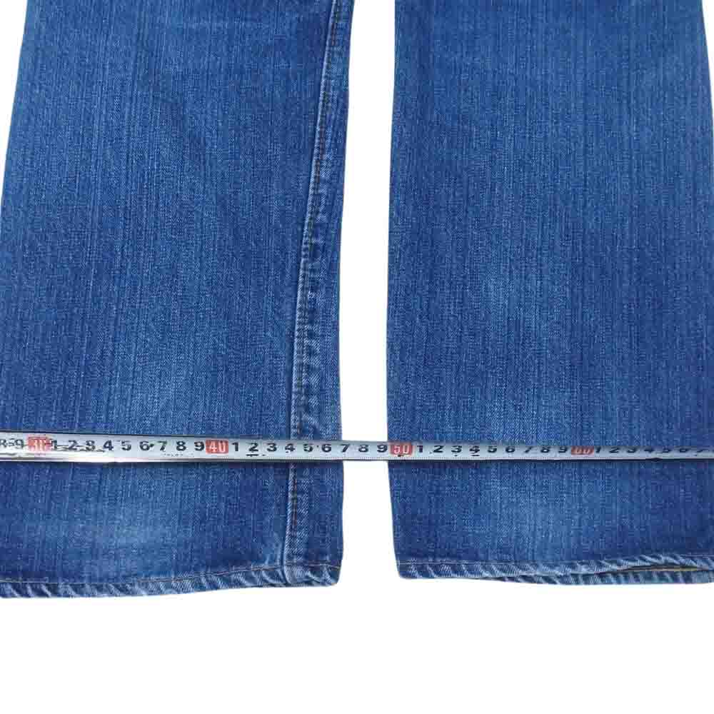 Levi's リーバイス 501 66前期 70s 裏刻印6 single stitch ビンテージ デニム パンツ インディゴブルー系 34【中古】