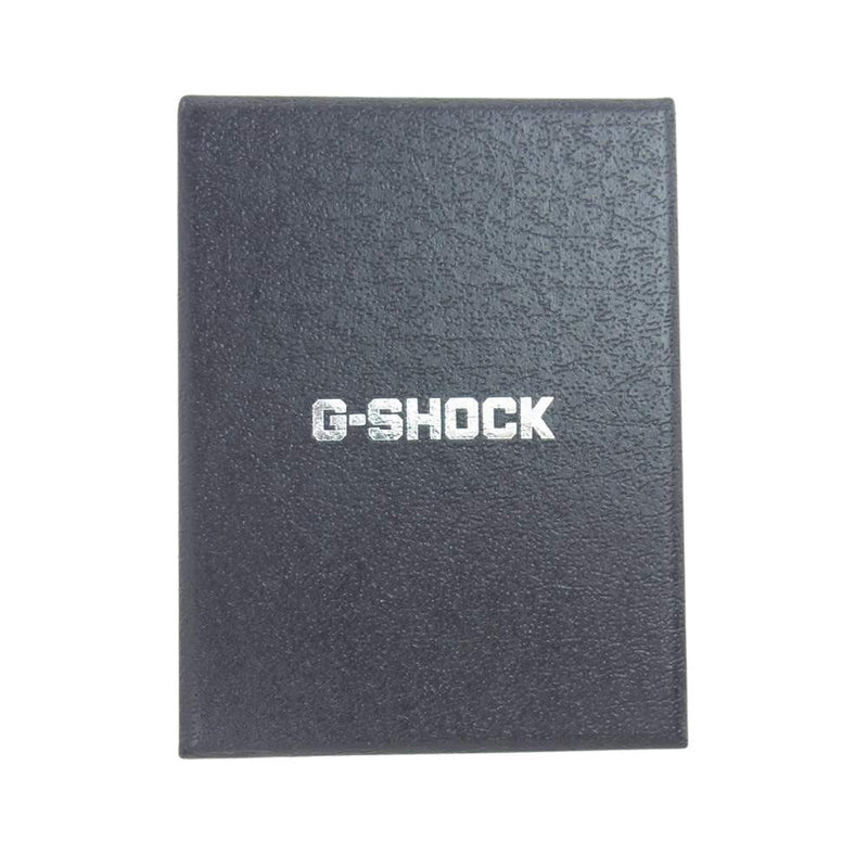 G-SHOCK ジーショック GMWB5000 電波 ソーラー ウォッチ  フルメタル オール シルバー 腕時計 シルバー系【中古】