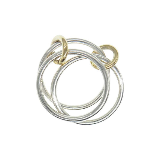 スピネリキルコリン Orion Linked Ring 3連 リンク オリオン リング  シルバー系 ゴールド系【中古】