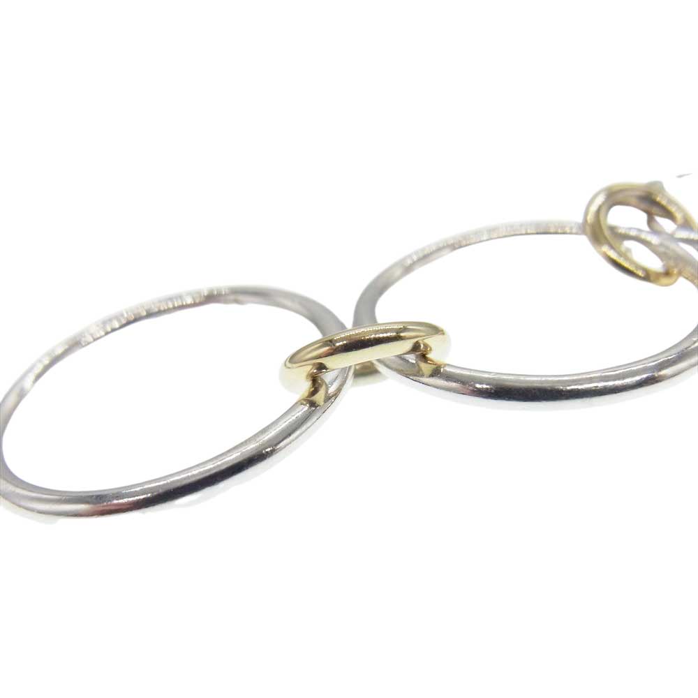 スピネリキルコリン Orion Linked Ring 3連 リンク オリオン リング  シルバー系 ゴールド系【中古】