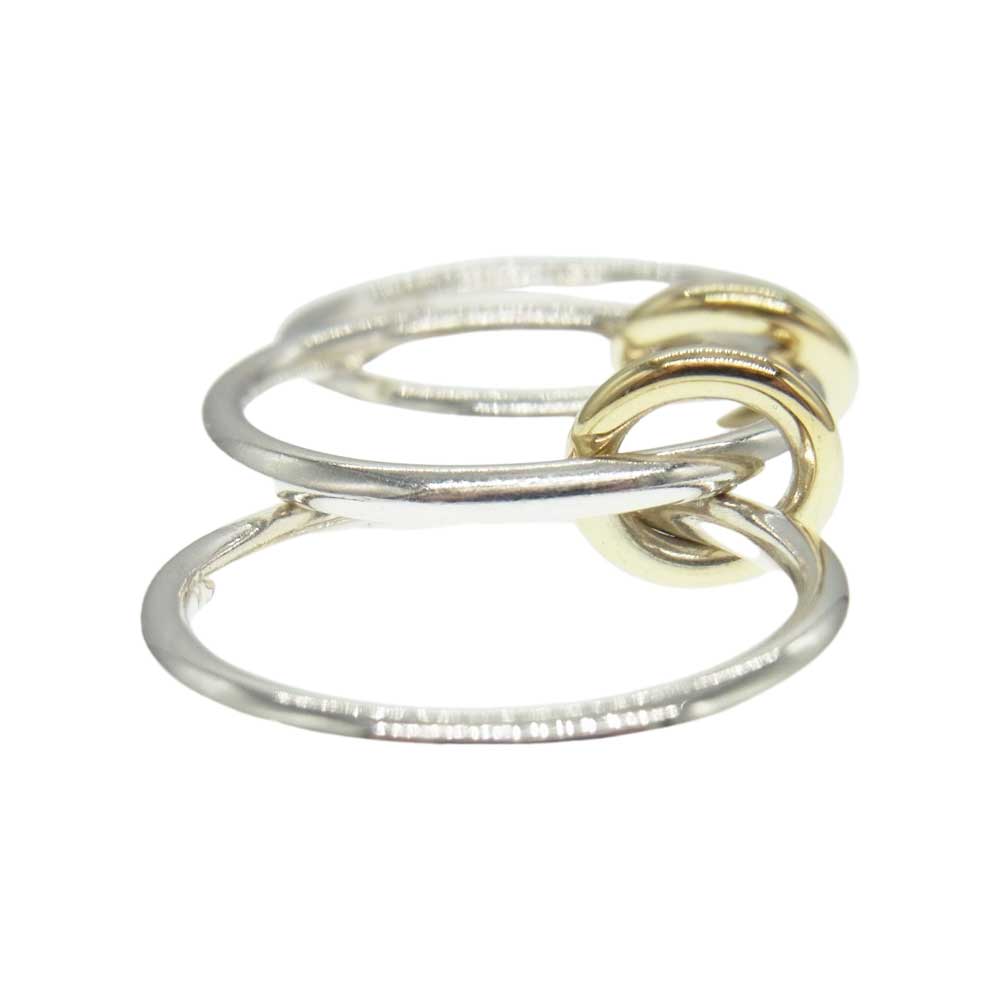 スピネリキルコリン Orion Linked Ring 3連 リンク オリオン リング  シルバー系 ゴールド系【中古】