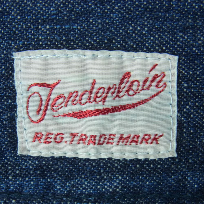 美品　TENDERLOIN ‘T-DENIM WORK SHIRT シャツ