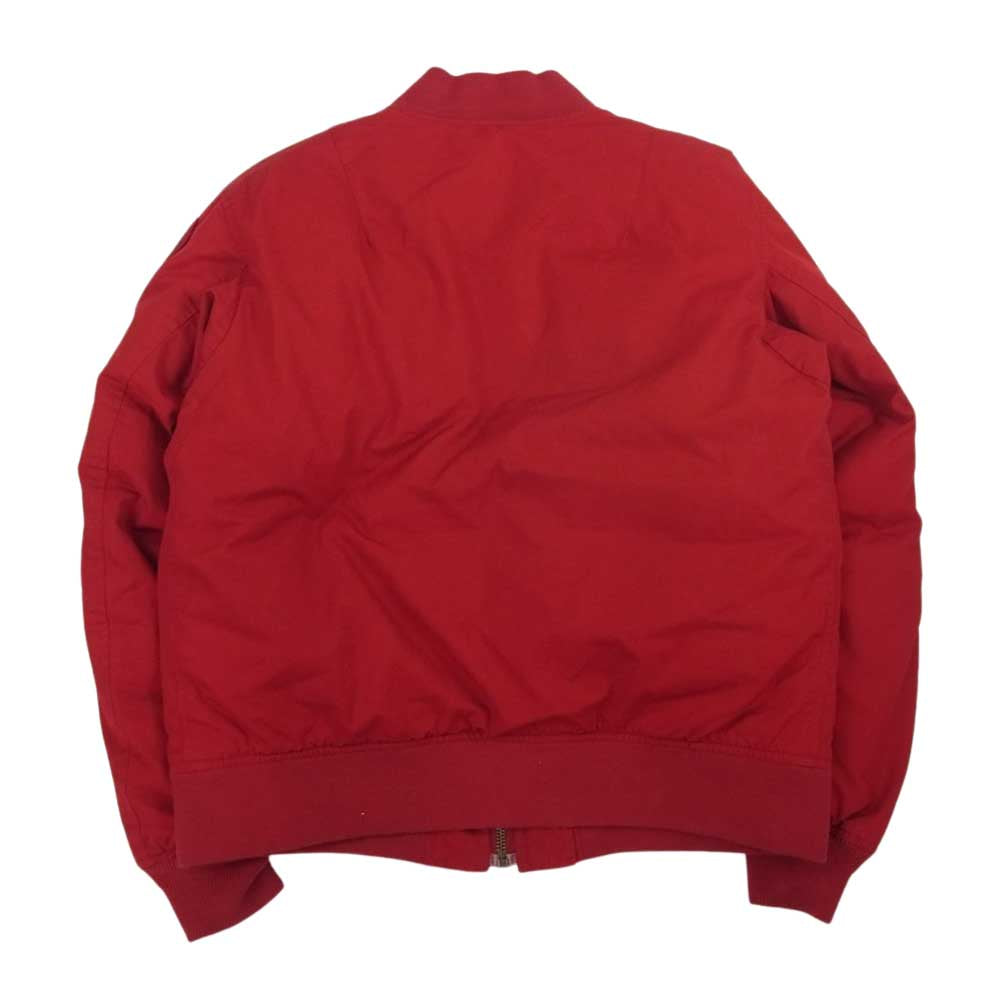 TENDERLOIN テンダーロイン T-MA-1 RED フライト ジャケット レッド デニム ブルゾン レッド系 S【中古】