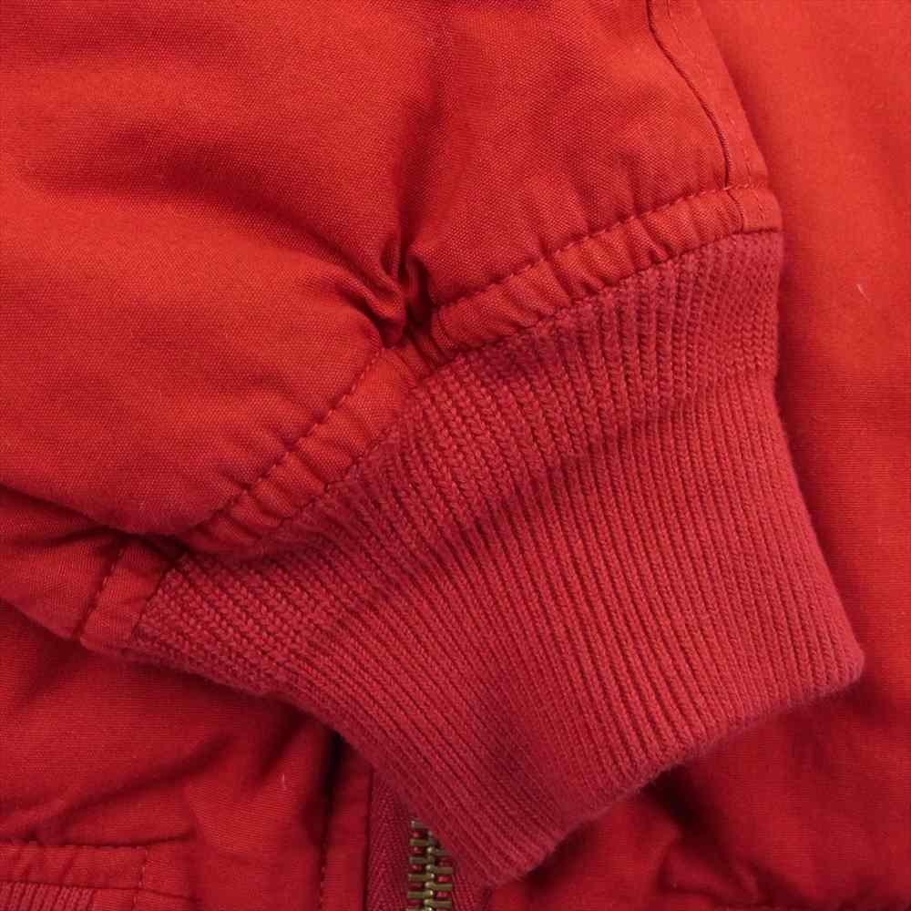 TENDERLOIN テンダーロイン T-MA-1 RED フライト ジャケット レッド デニム ブルゾン レッド系 S【中古】