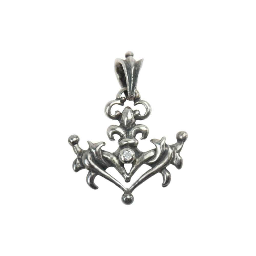 ROYAL ORDER ロイヤルオーダー  SHIHO コラボ ペンダントトップ シルバー925 シルバー系【中古】