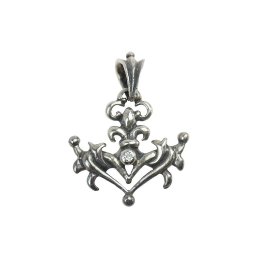 ROYAL ORDER ロイヤルオーダー  SHIHO コラボ ペンダントトップ シルバー925 シルバー系【中古】