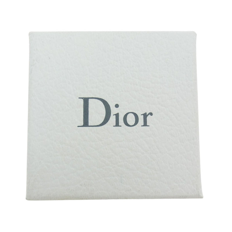 Dior ディオール CDロゴ リボンモチーフ ブレスレット シルバー系【中古】