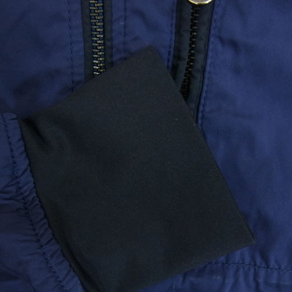 AVIREX アヴィレックス 6142155 TWOTONE JACKET ツートーン MA-1 ジャケット ネイビー系 L【中古】