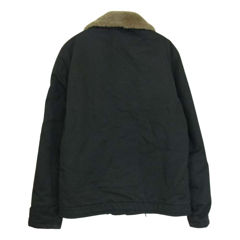 AVIREX アヴィレックス 6182174 N-1 DECK JACKET デッキ ジャケット ブラック系 L【中古】