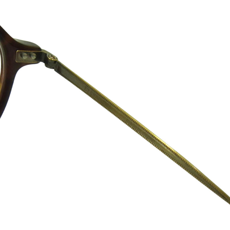 アイヴァン 416 3010 アイウェア フレーム マルチ柄 メガネ 眼鏡 ブラウン系【中古】