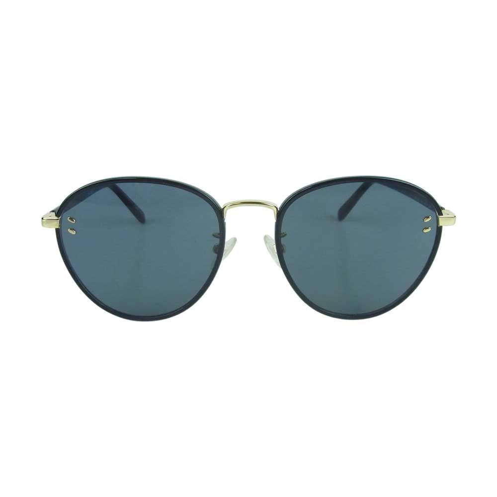 Stella McCartney ステラマッカートニー SC0147S 001 BIO-MATERIAL ラウンド サングラス ブラック系 52□17 - 145【中古】