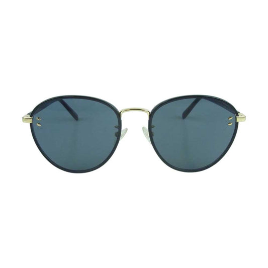 Stella McCartney ステラマッカートニー SC0147S 001 BIO-MATERIAL ラウンド サングラス ブラック系 52□17 - 145【中古】