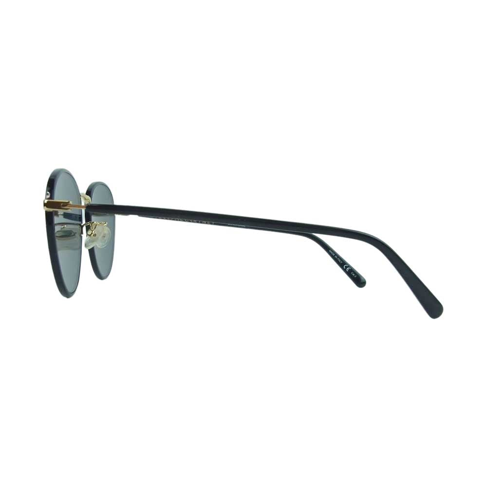 Stella McCartney ステラマッカートニー SC0147S 001 BIO-MATERIAL ラウンド サングラス ブラック系 52□17 - 145【中古】