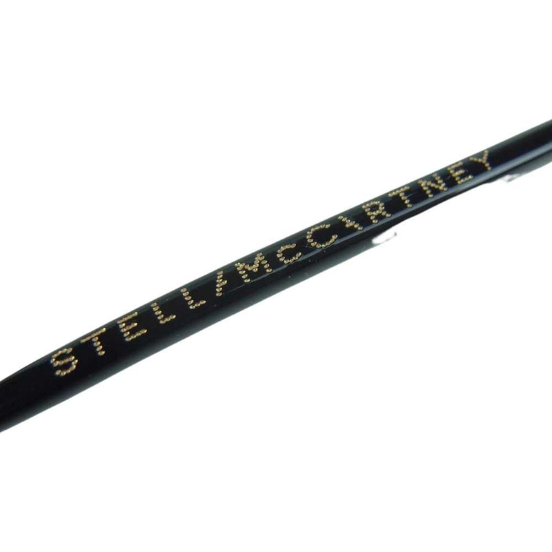 Stella McCartney ステラマッカートニー SC0147S 001 BIO-MATERIAL ラウンド サングラス ブラック系 52□17 - 145【中古】