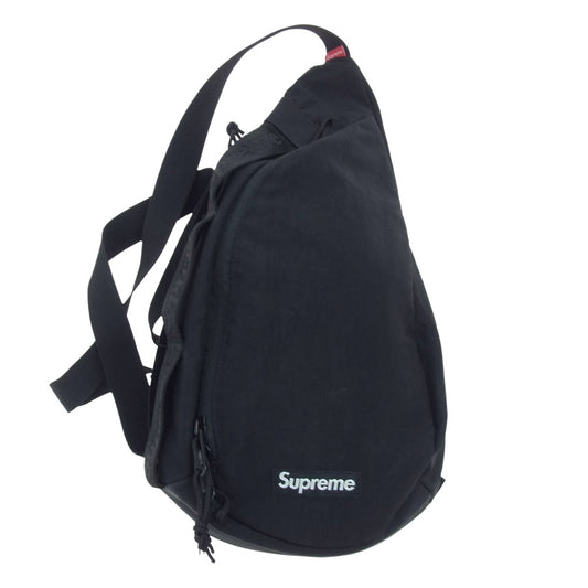 Supreme シュプリーム 20AW Sling Bag スリング ショルダーバッグ ブラック系【中古】