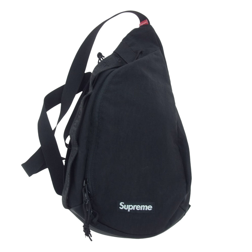 Supreme Sling Bag ブラック 20aw-