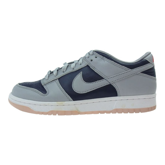 NIKE ナイキ DD1768-400 DUNK LOW SP College Navy ダンク ロー ウィメンズ ローカット スニーカー グレー系 27cm【中古】
