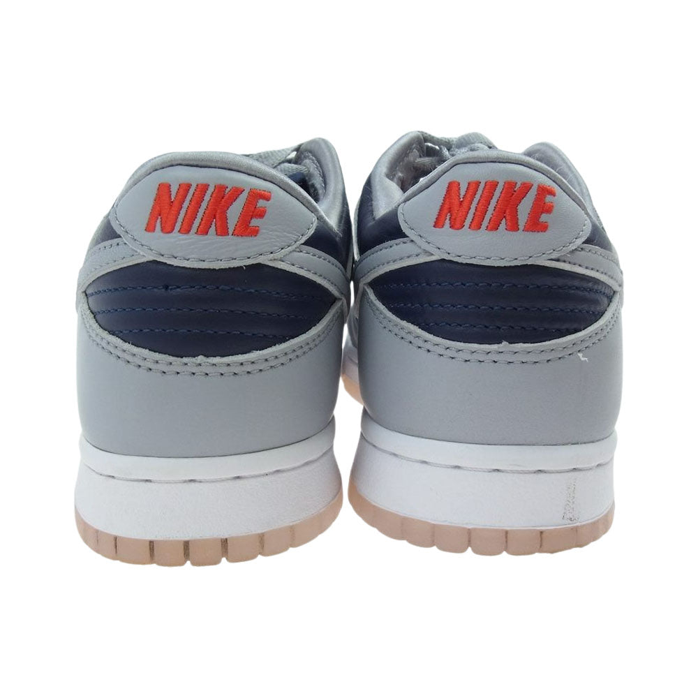 NIKE ナイキ DD1768-400 DUNK LOW SP College Navy ダンク ロー ウィメンズ ローカット スニーカー グレー系 27cm【中古】