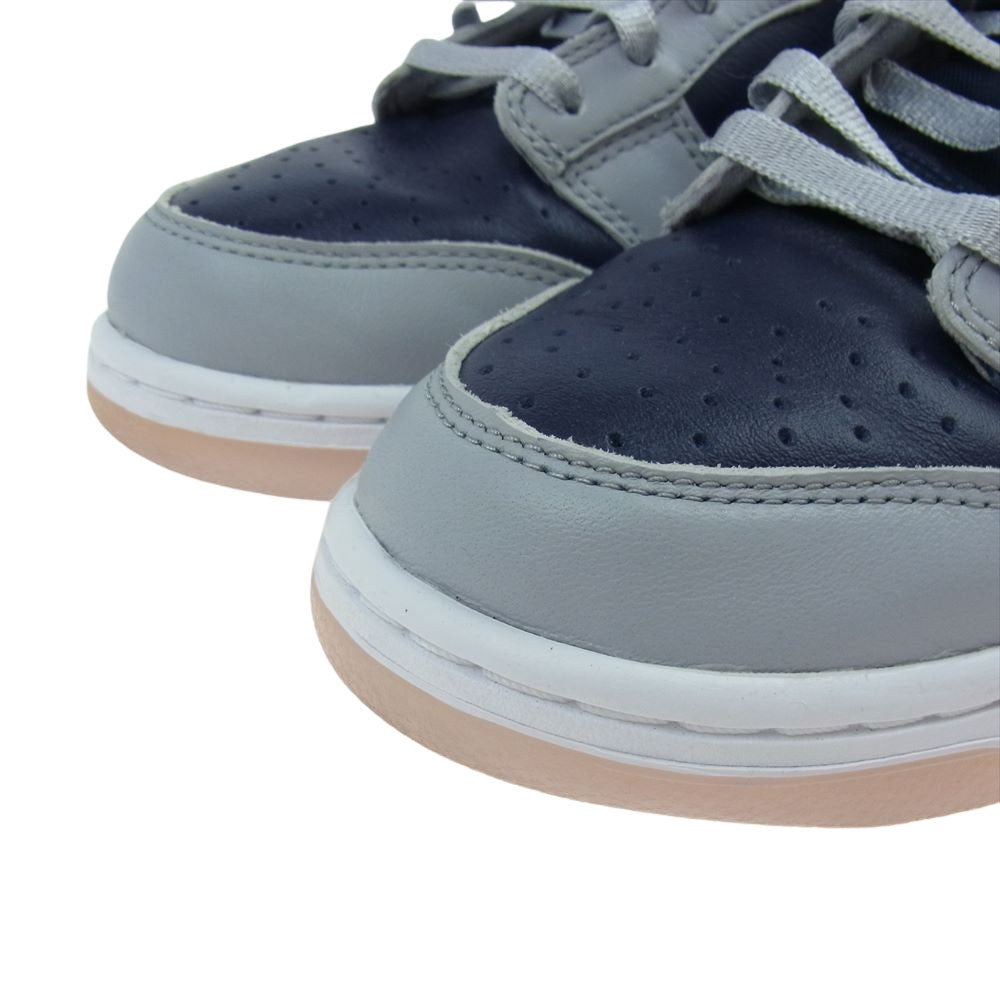NIKE ナイキ DD1768-400 DUNK LOW SP College Navy ダンク ロー ウィメンズ ローカット スニーカー グレー系 27cm【中古】