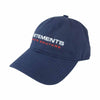 VETEMENTS ヴェトモン HAUTE COUTURE CAP キャップ ネイビー系【中古】